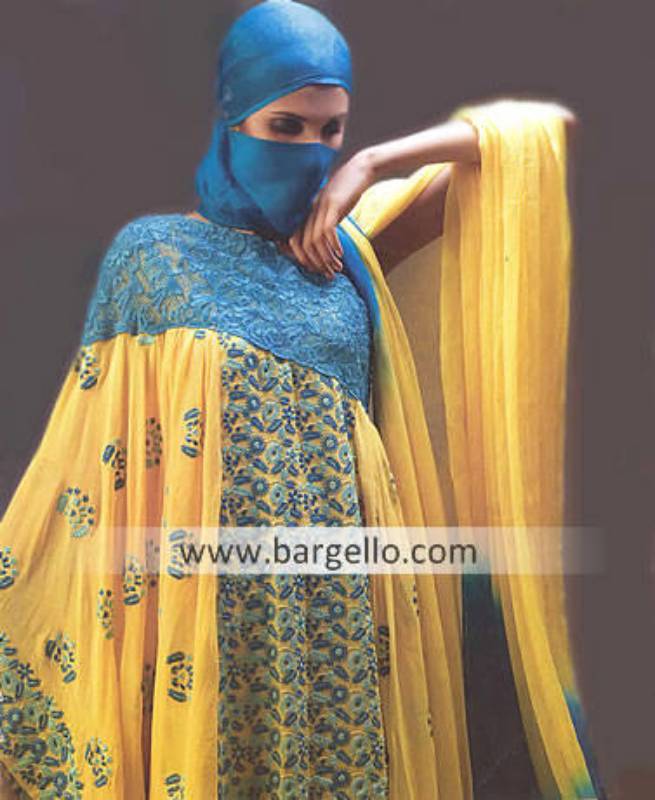 Pakistani Designer Dresses, Pakistani Boutique Designer Outfits, Shahid Afridi Widyaan Widyan