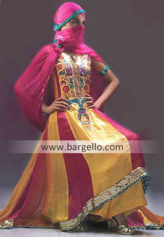 Pakistani Designer Dresses, Pakistani Boutique Designer Outfits, Shahid Afridi Widyaan Widyan