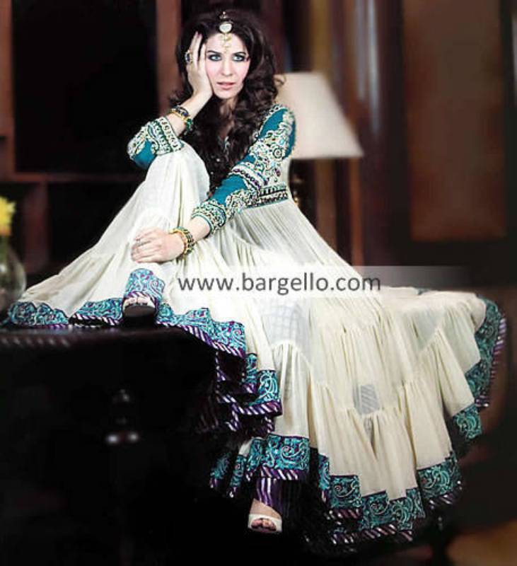 white party dresses pakistani