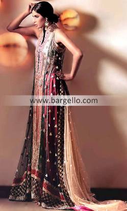 Pakistani Special Occasion Dresses, Pakistani Indian Special Occasion Wear, Embellished Party Dress