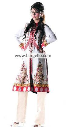 Pakistani Indian Embroidered Dresses, Designer Embroidered Outfits Pakistan India, Fancy Embroidered