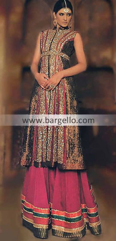 Latest Pakistani Wedding Dresses 2013