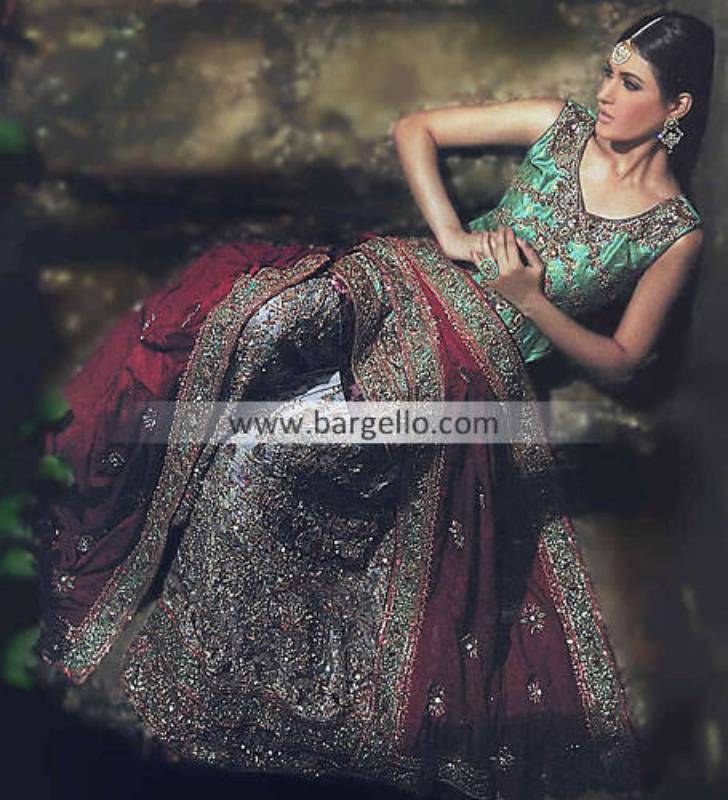 Latest Pakistani Wedding Dresses 2013