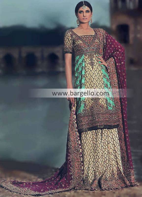 Indian Pakistani Bridal Dresses For Wedding By Top Designers, Wedding Dresses Pakistani 2012 2013
