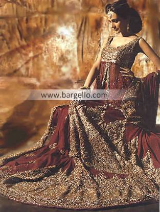 Pakistani Designer Boutique Bridals, Latest Pakistani Designer Wedding Dresses Pictures