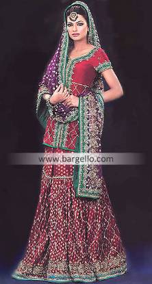 Pakistani and Indian Bridal Dresses, Pakistani Indian Wedding Wear, Bridal Fashion Dresses Pakistan