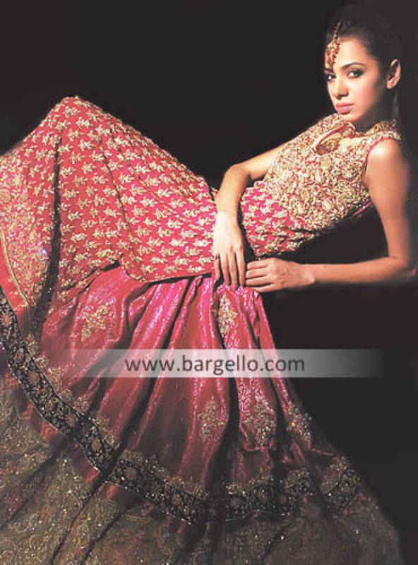 Pink Wedding Lehenga Lehnga Lengha, Pink Wedding Lehenga Lengha USA Houston Texas Florida