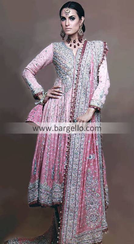 Wedding Anarkali Suits, Anarkali Style Wedding Shalwar Kameez, Anarkali Dress Collection