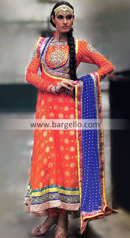 anarkali frock online