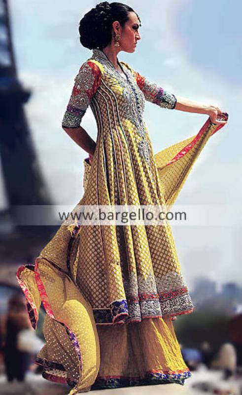 Gold designer deals dresses online
