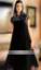 Black Partywear Anarkali India, Black Party Outfit India, Black Party Dresses India Pakistan
