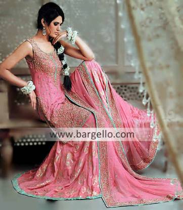 Pink Pakistani Bridal, Pink Pakistani Lehenga, Pink Asian Bridal Dress, Latest Pakistani Pink Bridal