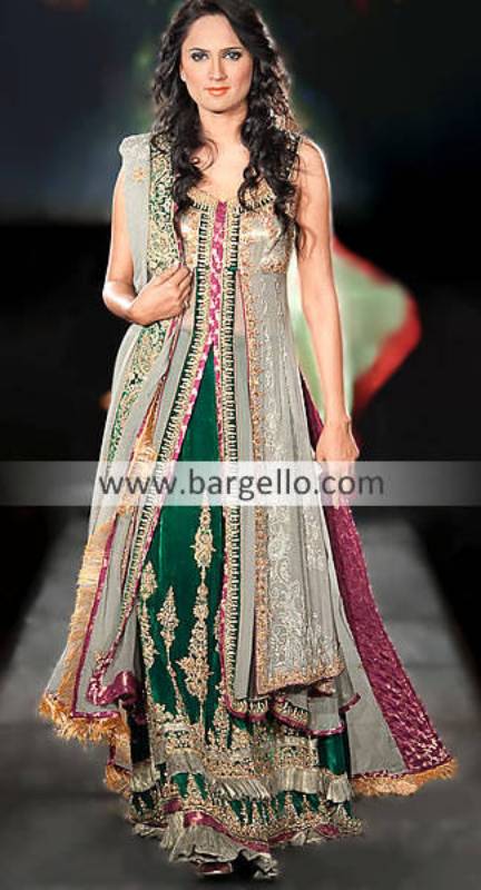 Designer Pakistani Bridal Wear ...