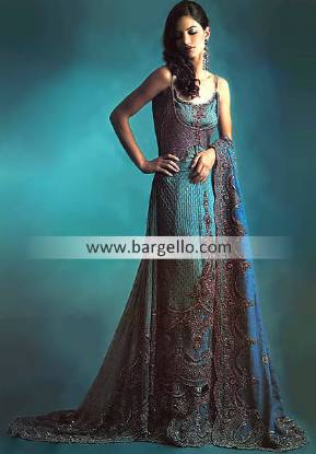 New Anarkali Dresses, New Anarkali Dress, Best Anarkali Dress Designer Bargello.com India Pakistan