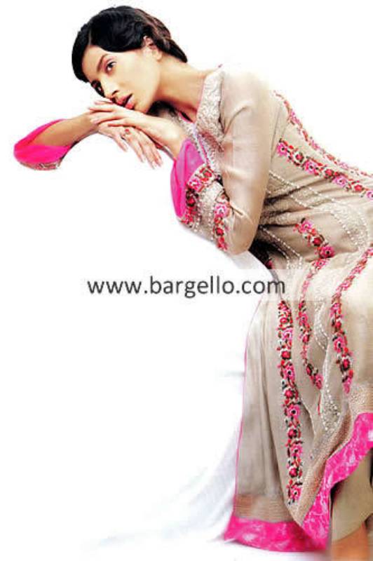 Embroidered Anarkali Suits, Embroidered Anarkali Dresses, Anarkali Dress Manufacturer Exporting