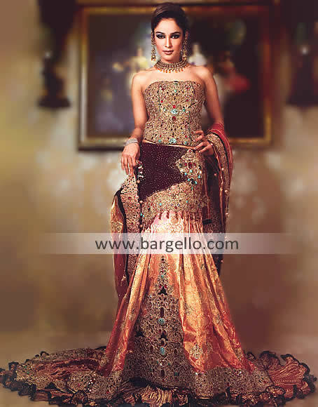 Designer Bridal Lengha, Wedding Lengha, Indian Lenghas, Pakistani ...