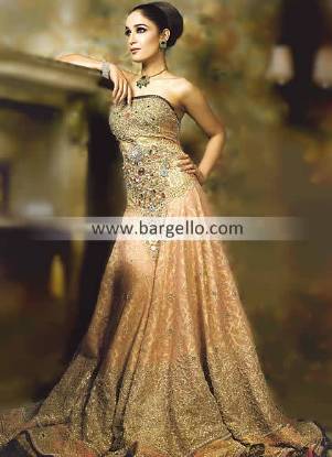 Embellished Gowns, Pakistani Embellished Gowns, Indian Embellished Gowns, Bridal Gowns Pakistani Ind