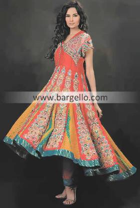 Party Wear Anarkali Suits, Updated Anarkali Suits, Colorful Anarkali Suits, Brocade Anarkali Suits