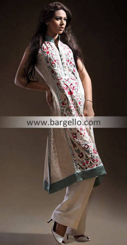 Anarkali Suits In Bollywood, Anarkali Pishwas Pishwaz Bollywood, Off White Embroidered Anarkali