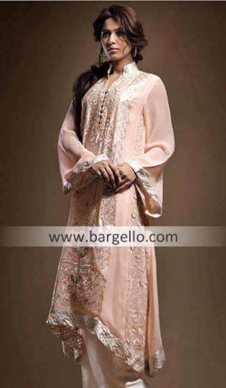 Pink Anarkali Pishwas, Pink Anarkali Online, Pink Pishwas Dresses, Pink Pishwas Collection Pakistan