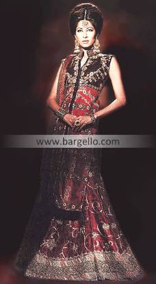 Designer Bridal Sharara, Sharara Online, Embroidered Sharara, Banarsi Sharara, Jamawar sharara