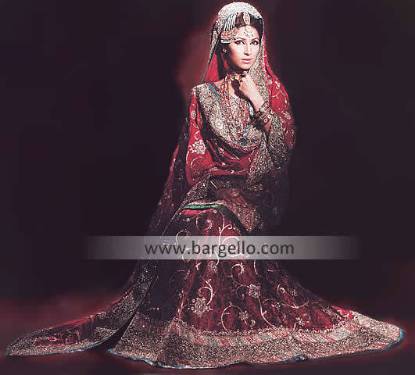 Bollywood Bridal Wear, Asian Bridal Dress, Asian Bridal Lehngas, Bollywood Bridal Lehngas India