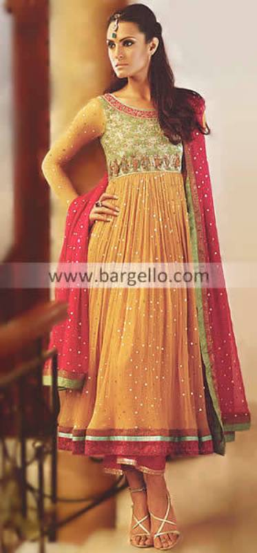 anarkali wedding dress online shopping