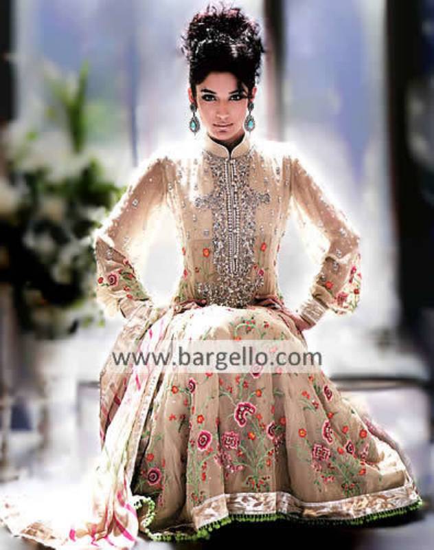 Anarkali Suit, Designer Anarkali Suit, Maria B, Maria B Anarkali Suits, Wedding Bridal Party Dresses, Pakistani Anarkali Suits, Pakistani Wedding Dresses