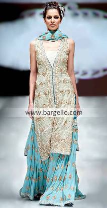 Embroidered Gharara, Latest Bridal Gharara Styles Pakistan, Latest Gharara And Sharara Pictures