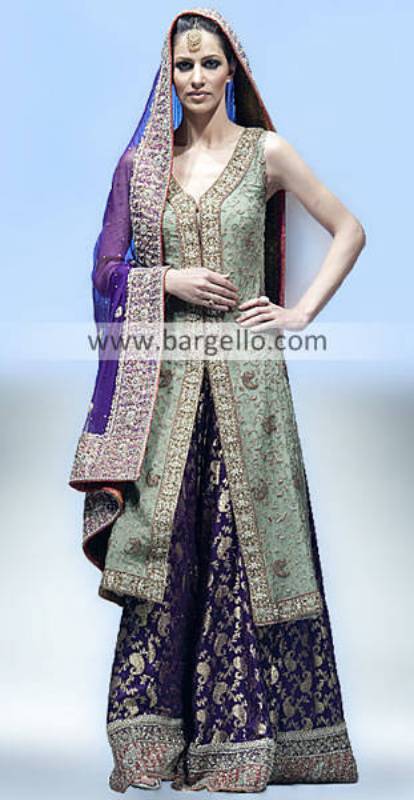 Indian Wedding Lenghas Lehenga, Bridal Outfit Pakistani, Banarsi Sharara, Latest Sharara Suits 2011