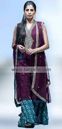 Latest Bridal Sharara, Bridal Sharara Online Shopping, Sharara Wedding, Pakistani Wedding Dress 2011