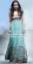 Indian Maxi Dress, Embellished Maxi Dress India Pakistan, Mehdi's Collection, Samar Mehdi Designer