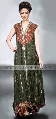 Pishwas Charm with Style, Long Anarkali Pishwas, Floor Length Anarkali Pishwas USA, Wedding Anarkali