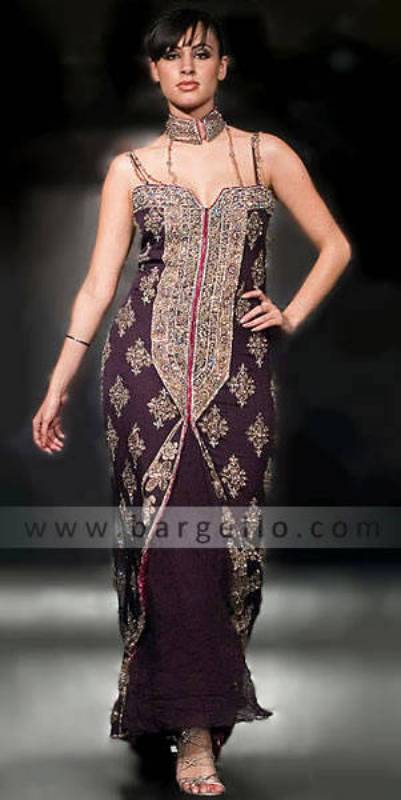 Party Outfits India Pakistan UK USA, Bollywood Sharara, Indian Designer Outfits Collection 2010