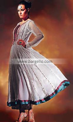 Long Length Dress Pakistan India, India Long Shirts for Women, Floor Length Anarkali Outfits