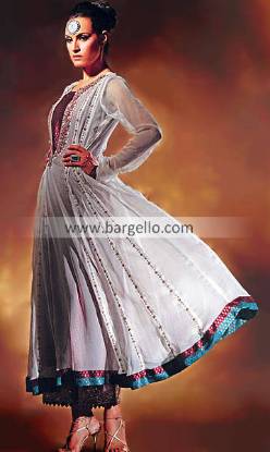 Long Length Dress Pakistan India, India Long Shirts for Women, Floor Length Anarkali Outfits