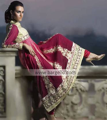 Anarkali Pishwas Dress India, Pakistan, Sri Lanka