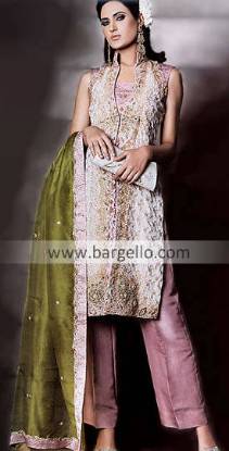 Exclusive Ladies Outfits For Parties and Special Occassions, Pink Oufits, Pink Kameez Trouser