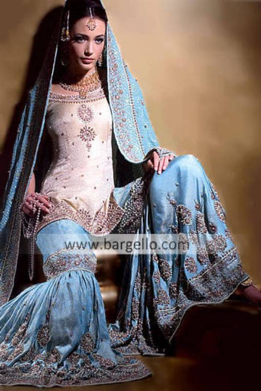 Online Sharara Collection, Exclusive Indian Sharara Choli, Sharara Suits, Designer Indian Sharara