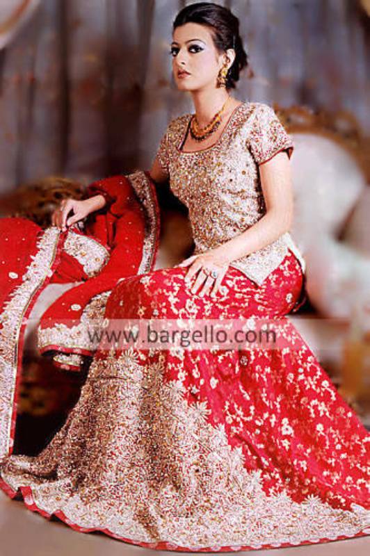 Colourful Pakistani Lehenga having Patch Work Amazing Styled USA California Miami New York