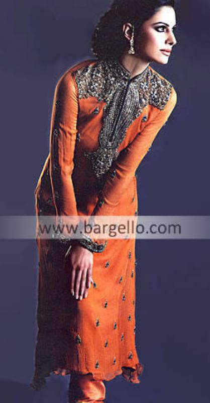 Pakistani Indian Anarkali Latest Anarkali style dresses With Shalwar Churidar in UK USA Canada