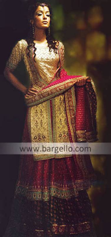 Pakistani Indian Fashion 2009 2010 For Brides Bridesmaid & Party Wears India