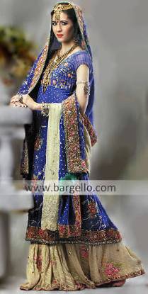 Latest Pakistani Bridal Dresses Pakistani Wedding Wear Pakistani Lehnga Sharara Gharara Suits UK USA