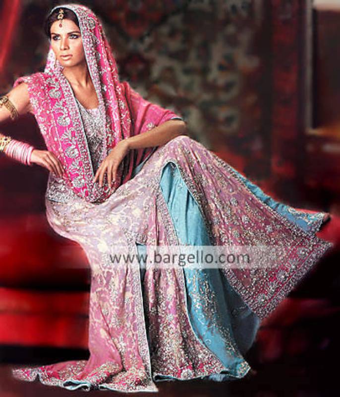 Pakistani bridal wears, wedding dresses by Top designers of latest pakistan fashion online shopping