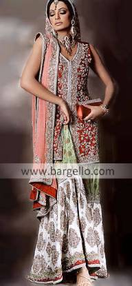 Pakistani bridal wears, wedding dresses by Top designers of latest pakistan fashion online shopping