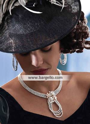 Zircon Jewellery Sets Batavia New York NY USA
