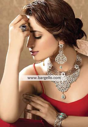 Kundan Zircons Jewellery Sets Holland Netherland