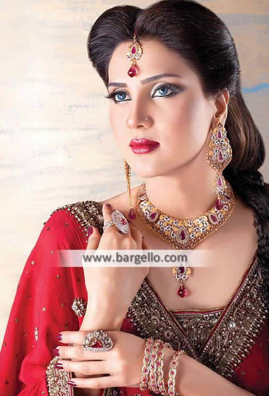 Pakistani Wedding Jewellery Jewelry Sets Katy Texas TX US