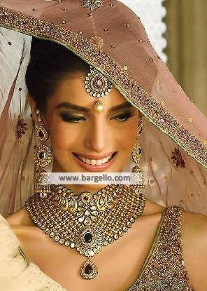 Pakistani Bridal Jewellery Sets Hicksville New York NY US