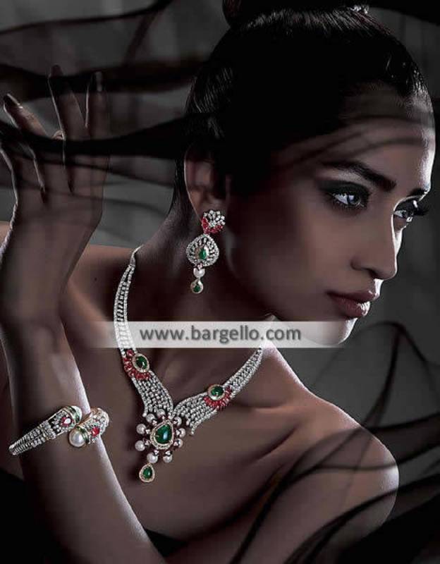 Pakistani Designer Jewellery Sets Bellerose New York NY US